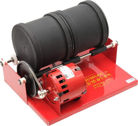 Thumler's Tumbler A-R2 Rotary Rock Tumbler Two Barrels