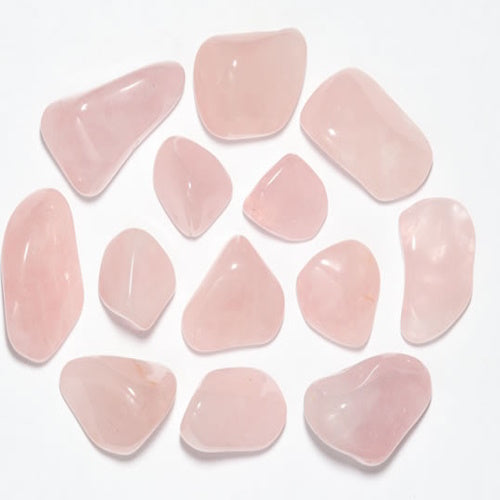 Thumler's Tumbler Rose Quartz Stones 1LB