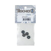 Tekno RC 1267 – M2.7×10.0x1.0mm Washer (CNC, hardened steel, black, 4pcs)