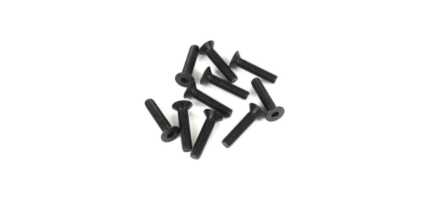 Tekno RC TKR1325 M3x14mm Flat Head Screws
