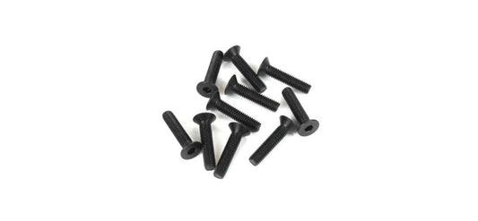Tekno RC TKR1325 M3x14mm Flat Head Screws