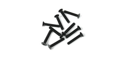 Tekno RC TKR1328 M3x18mm Flat Head Screws