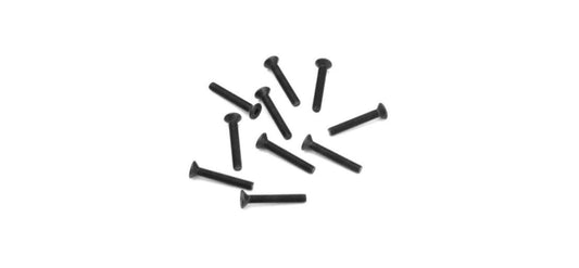 Tekno RC TKR1329 M3x20mm Flat Head Screws
