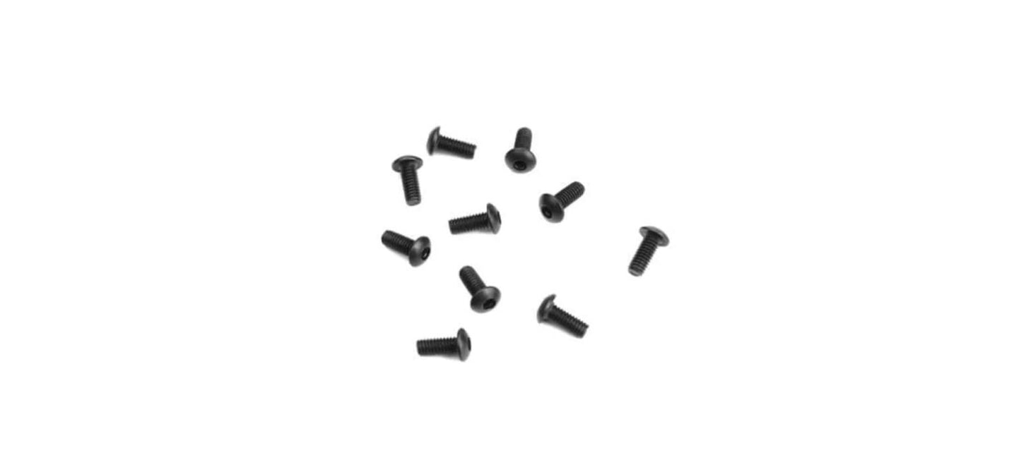 Tekno RC TKR1463 M2.5x6mm Button Head Screws