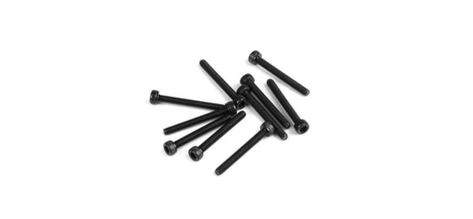 Tekno RC TKR1530 M3x25mm Cap Head Screws