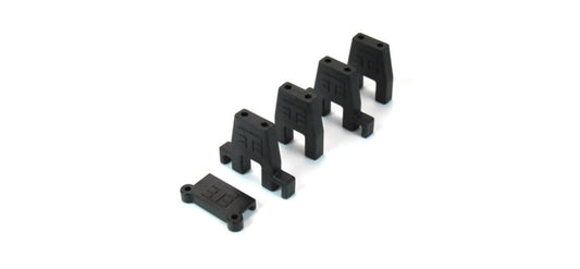 Tekno RC TKR400011 V3/V4 Servo Mounts