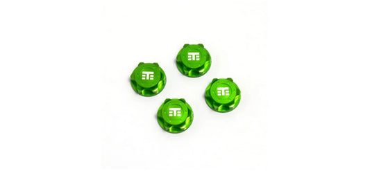 Tekno RC TKR5116BG Wheel Nuts Green