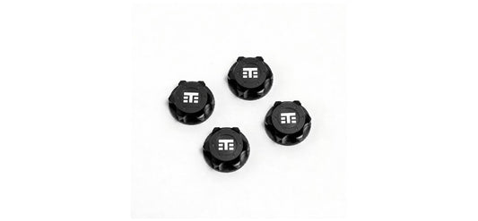 Tekno RC TKR5116BK Wheel Nuts Black
