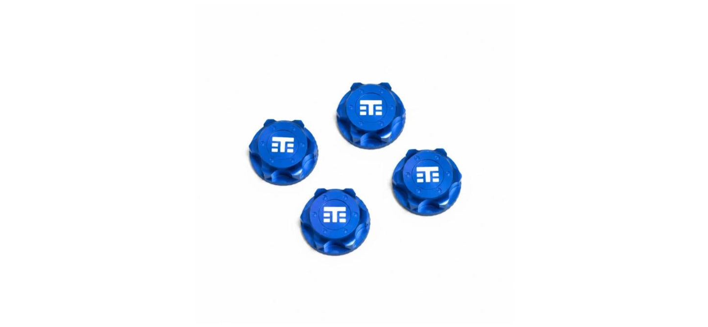 Tekno RC TKR5116BL Wheel Nuts Blue
