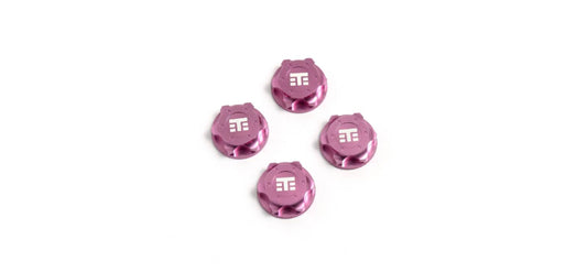 Tekno RC TKR5116BN Wheel Nuts Pink