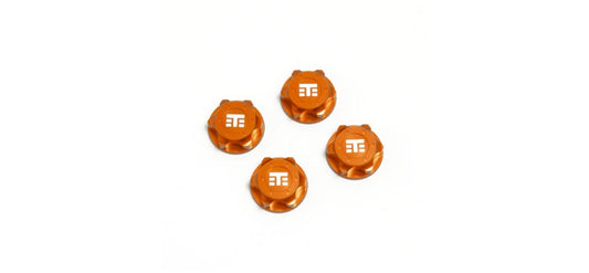 Tekno RC TKR5116BO Wheel Nuts Orange