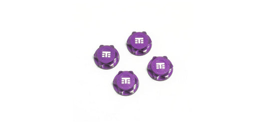 Tekno RC TKR5116BP Wheel Nuts Purple