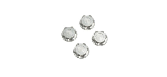 Tekno RC TKR5116BX Wheel Nuts Silver