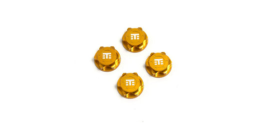 Tekno RC TKR5116BY Wheel Nuts Yellow