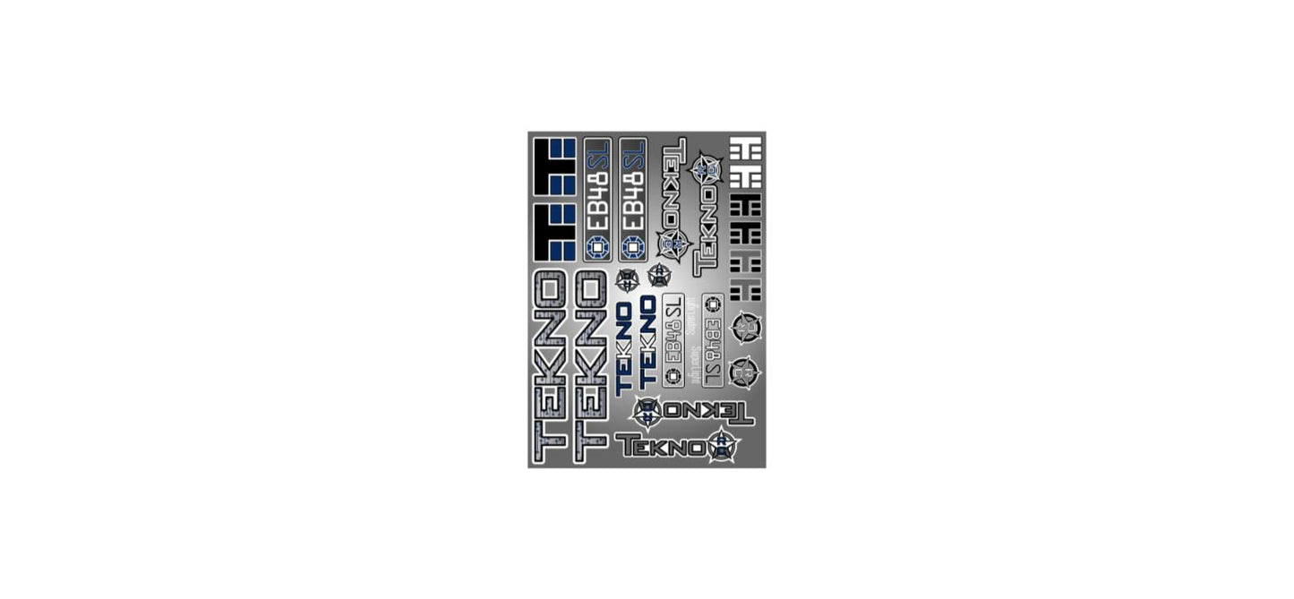 Tekno RC TKR5249 Decal Sheet EB48SL
