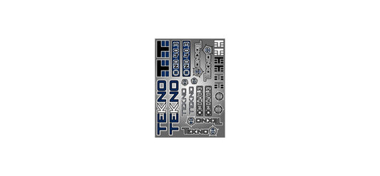 Tekno RC TKR5396 Decal Sheet NB48.3