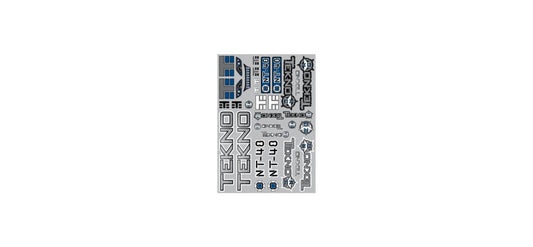 Tekno RC TKR5413 Decal Sheet NT48