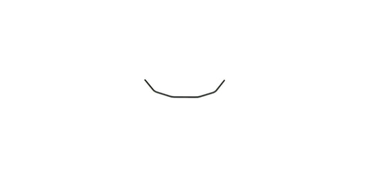 Tekno RC TKR5481 Front Sway Bar 2.4mm
