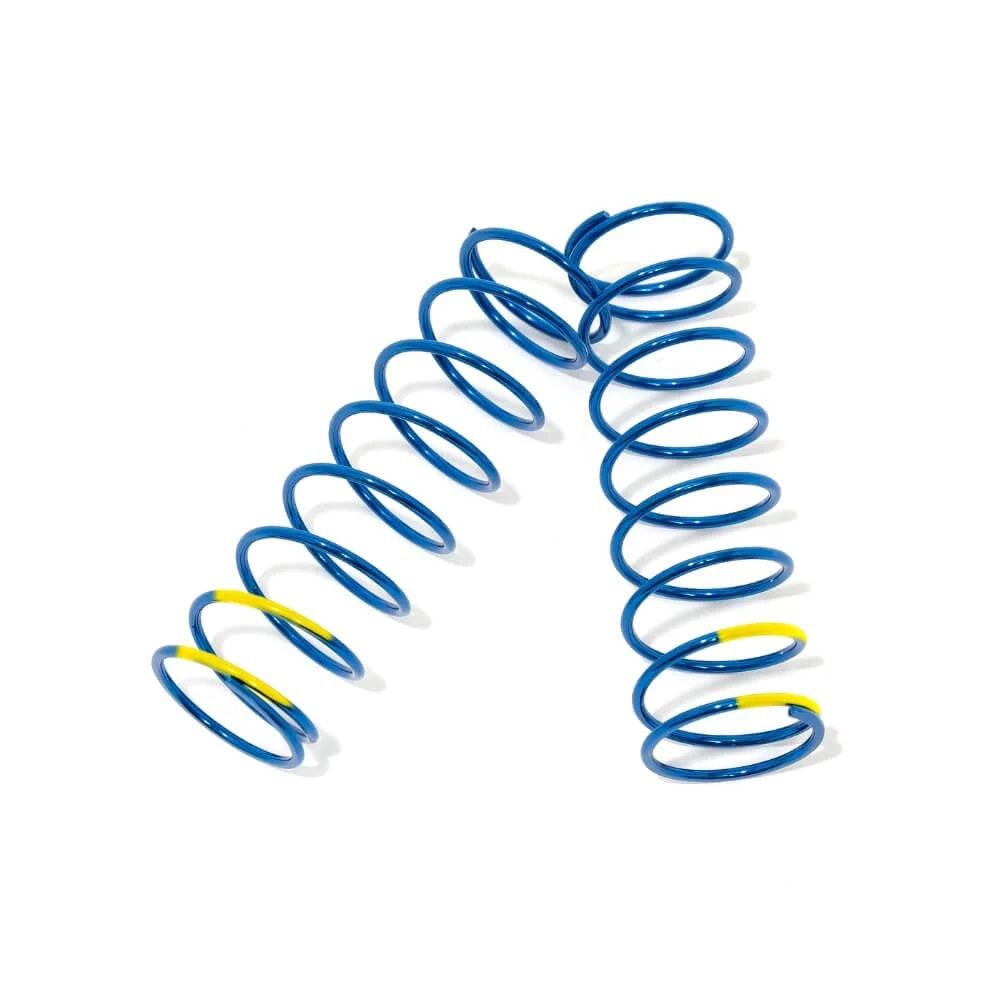 Tekno TKR6492 – Shock Spring Set (1.6 x 8.5T, 75mm, yellow).