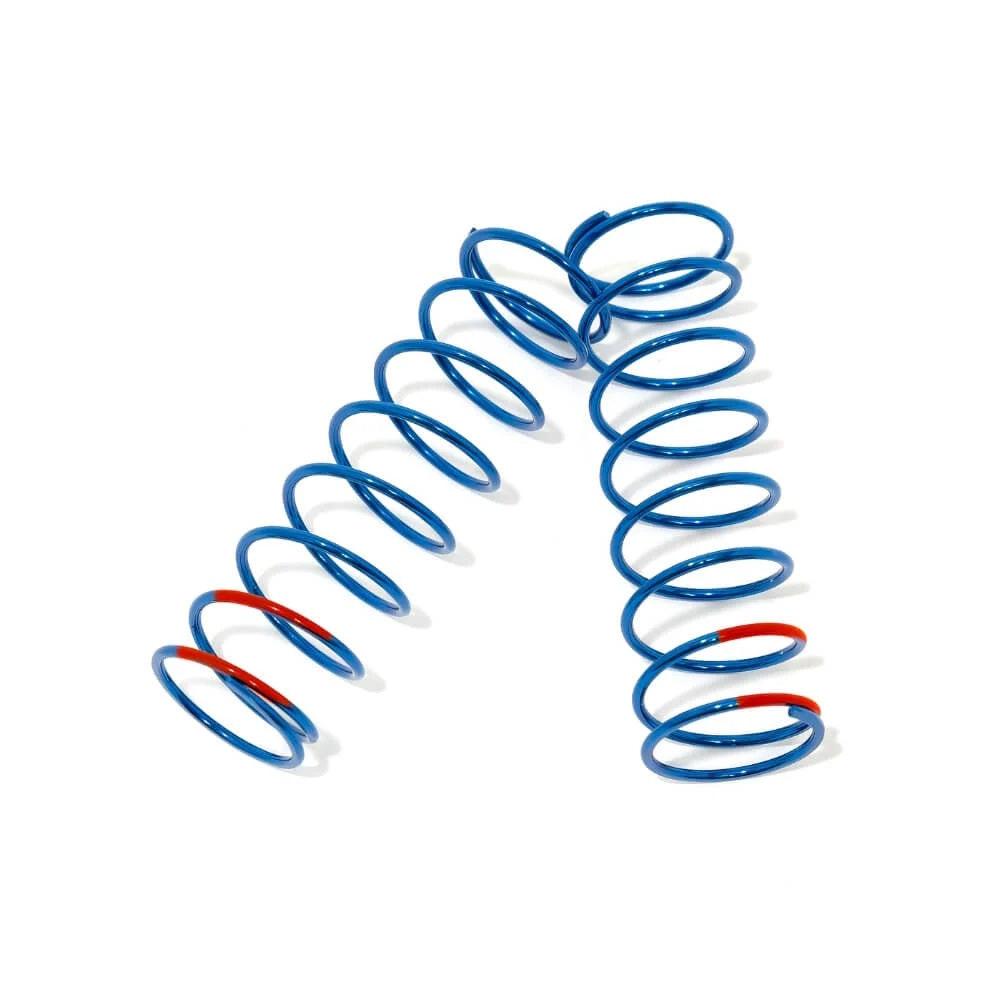 Tekno TKR8744 – Shock Spring Set (1.6 x 8.0T, 75mm, red).
