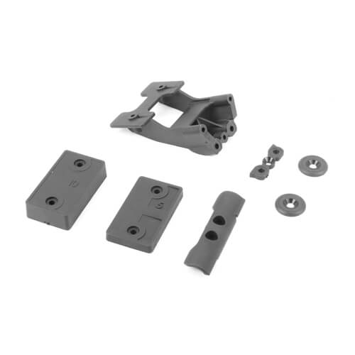 Tekno RC TKR6546B Wing Mount and Bumper EB410.2