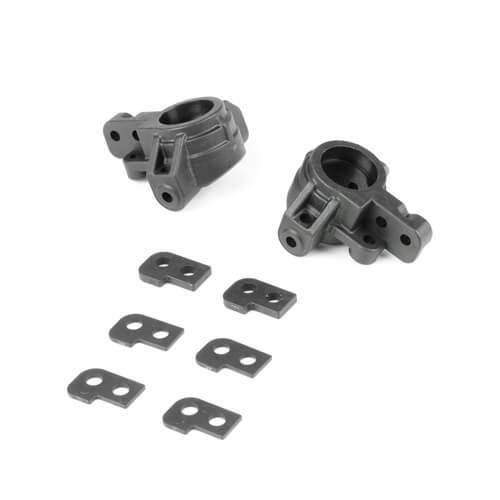 Tekno RC TKR6553X Adjustable Ackermann Spindles EB410.2