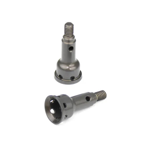 Tekno RC TKR6573FA Aluminum Front Stub Axles EB410
