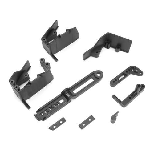 Tekno RC TKR6586 Side Guard Servo Mount Battery Acc EB410