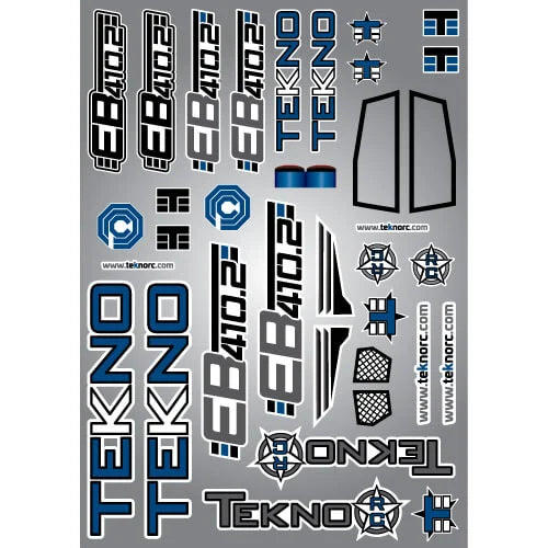 Tekno RC TKR6649 Decal Sheet EB410.2