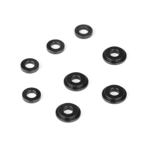 Tekno RC TKR6708 Shock Cartridge Guide Set