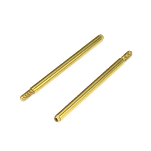 Tekno RC TKR6757T Rear Shock Shafts TiNi ET410