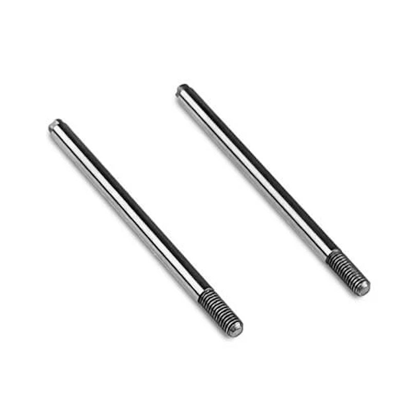 Tekno RC 6763 – Shock Shafts (3.5mm OD, 57mm long, 3.5mm thread, 2pcs)
