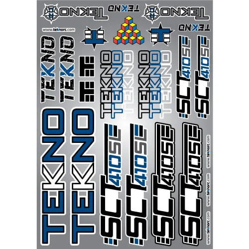 Tekno RC TKR7013 Decal Sheet SCT410SL