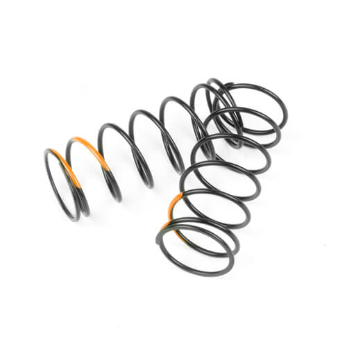 Tekno RC TKR7044 Front Shock Spring Set Orange