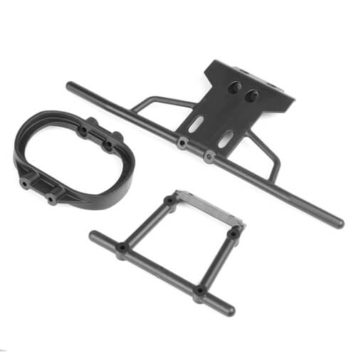 Tekno RC TKR7203 Front Rear Bumper Set SCT410SL ET410