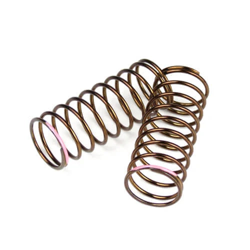 Tekno RC TKR7233 Front Shock Spring Set Pink