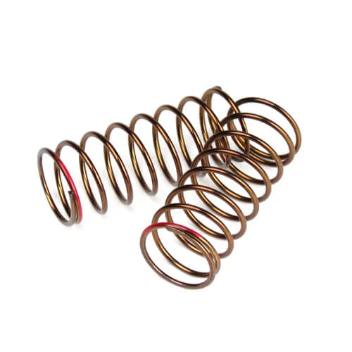 Tekno RC TKR7237 Front Shock Spring Set Red