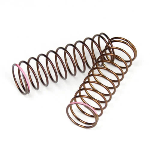 Tekno RC TKR7243 Rear Shock Spring Set Pink