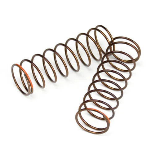 Tekno RC TKR7246 Rear Shock Spring Set Orange