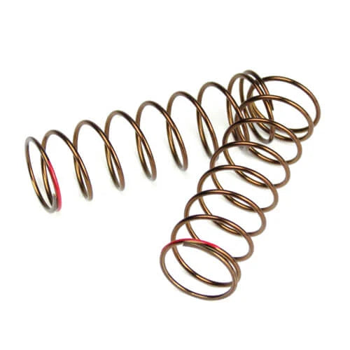 Tekno RC TKR7247 Rear Shock Spring Set Red
