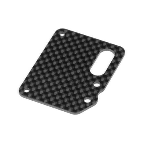 Tekno RC TKR7299C Receiver Tray Carbon Fiber EB410/ET410