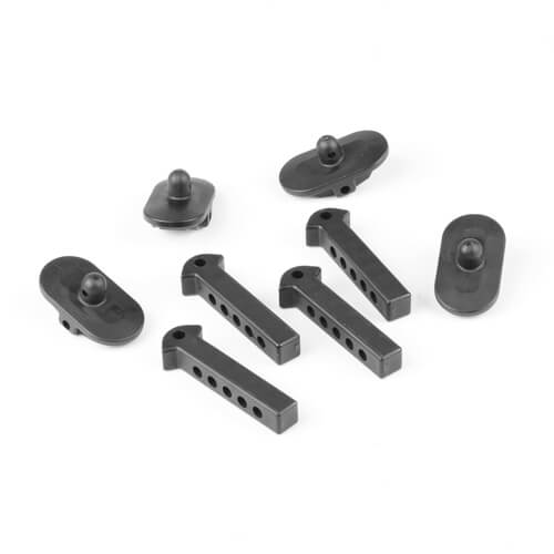 Tekno RC TKR7798 Swivel Body Post Set