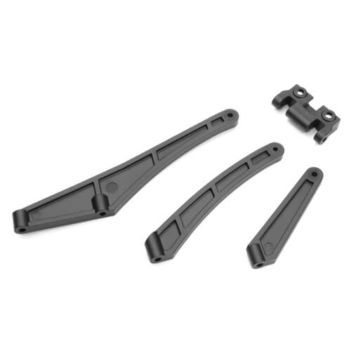 Tekno RC TKR8320 Rear Chassis Brace Set NB48.4
