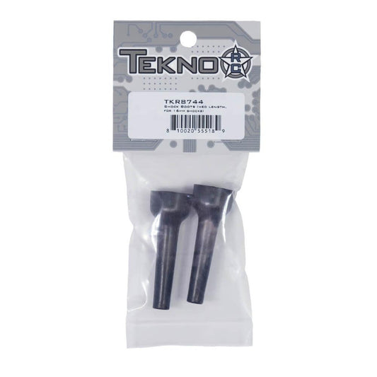 Tekno TKR8744 – Shock Boots (med length, for 16mm shocks).