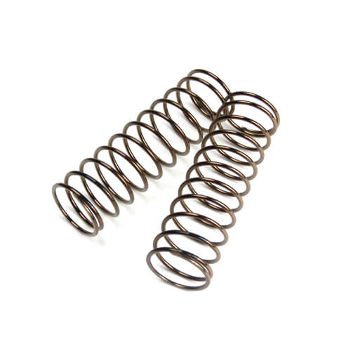 Tekno RC TKR8763 LF Front Shock Spring Set Black