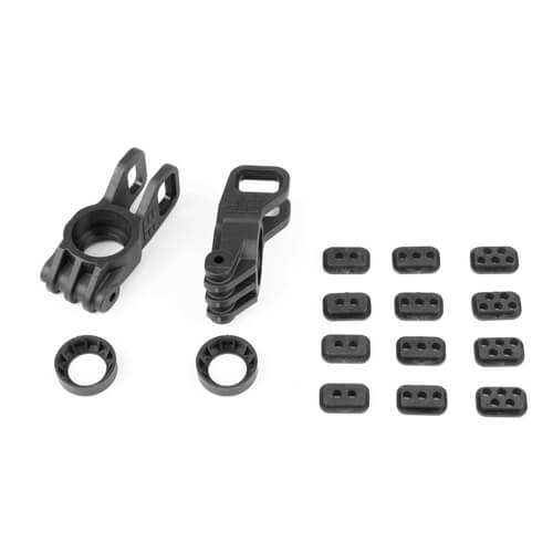 Tekno RC TKR9054A Rear Hubs Bearing Spacers EB48/NB48 2.1
