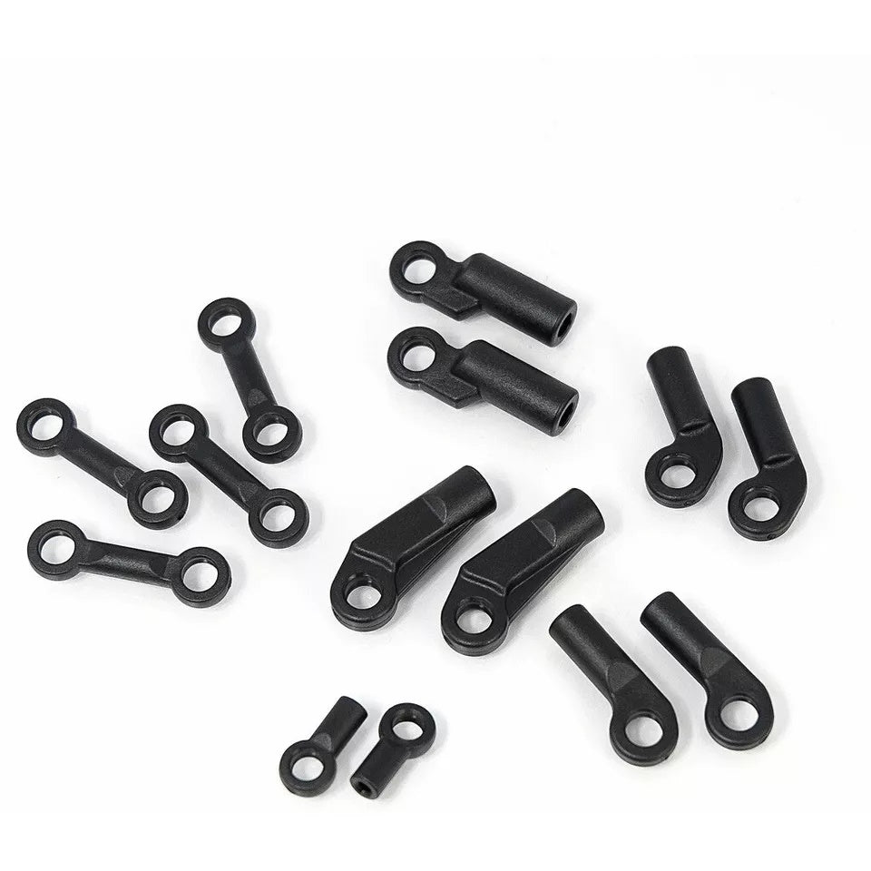 Tekno RC 9059C Rod End Set (camber/sway bar, offset steering links, 2.x)