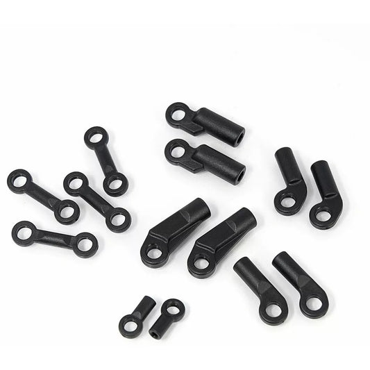 Tekno RC 9059C Rod End Set (camber/sway bar, offset steering links, 2.x)