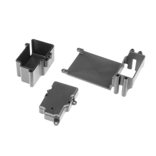 Tekno RC TKR9065 Servo Mount ESC Tray RX Box EB48/ET48 2.0