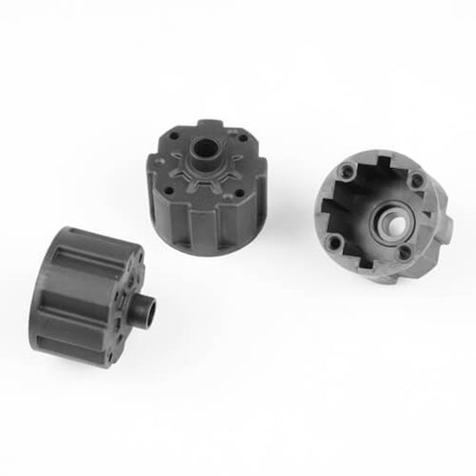 Tekno TKR9120 – Differential Case (f/c/r, composite, 3pcs).